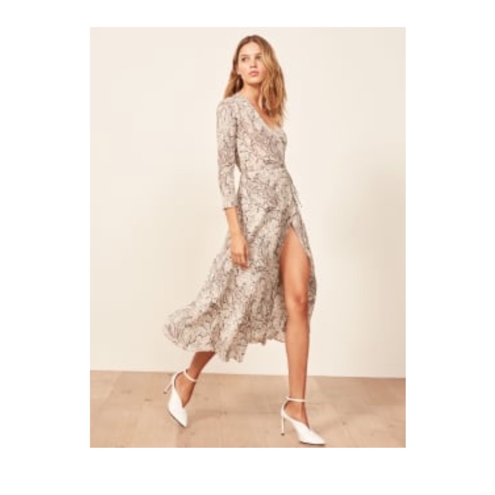 NWT Reformation Jaz Dress